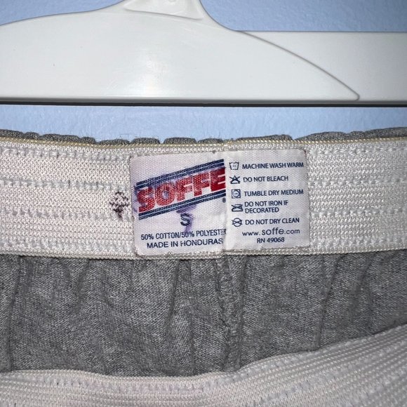 Soffe dark gray shorts - Picture 4 of 4